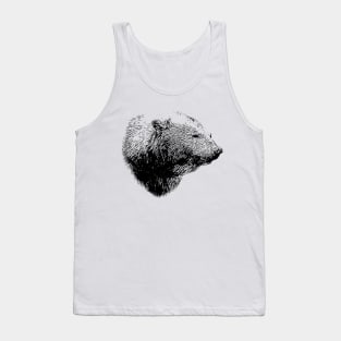 Polar bear Tank Top